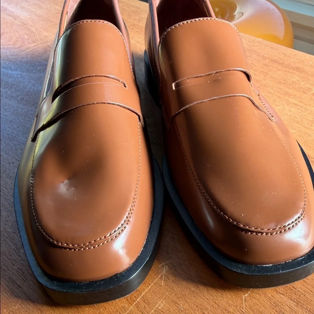 Everlane The Modern Penny Loafer Women’s Brown Loafers - Picture 4 of 7